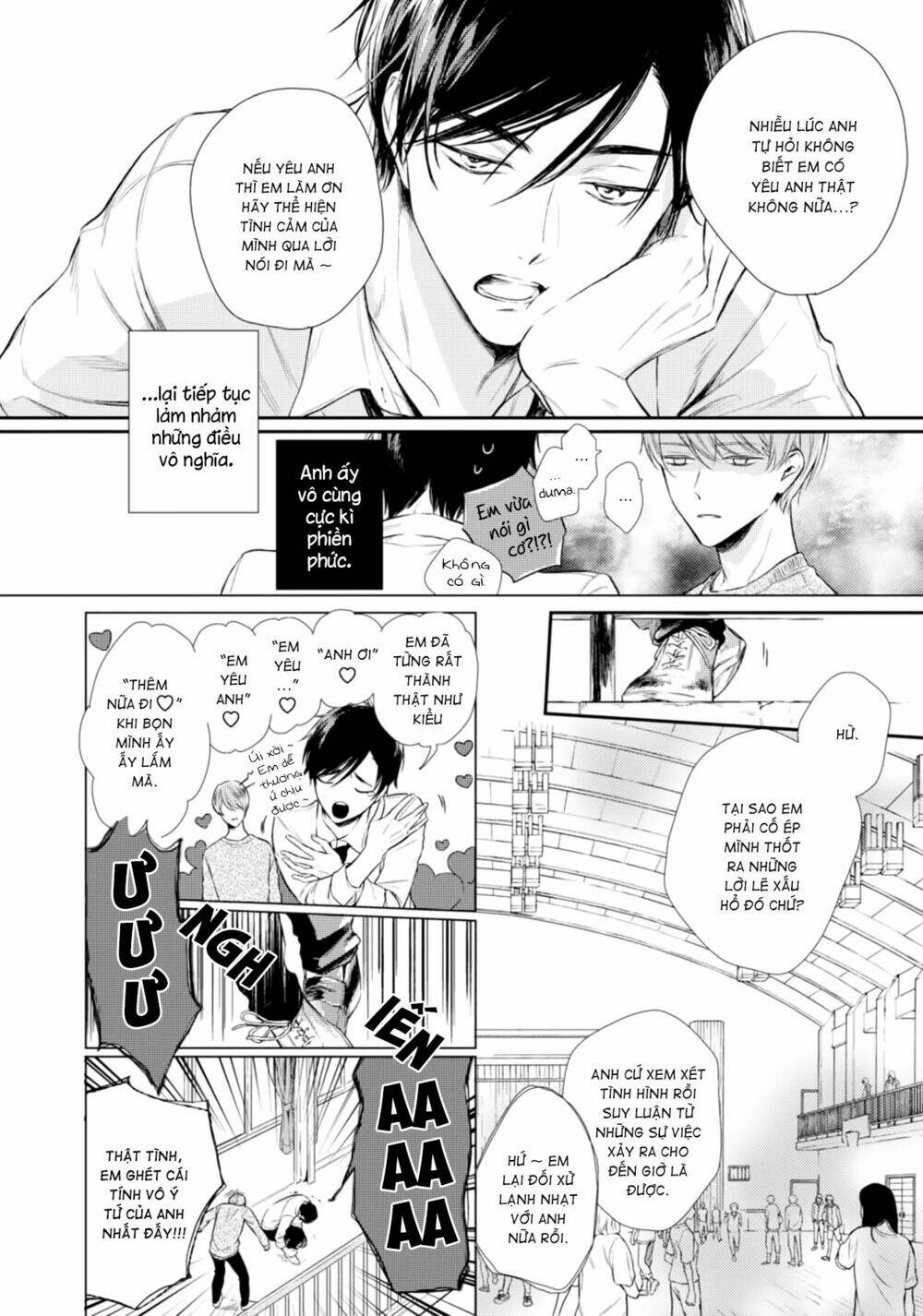 Thêu dệt viễn cảnh tình yêu - Chapter 5.5 - Page 4