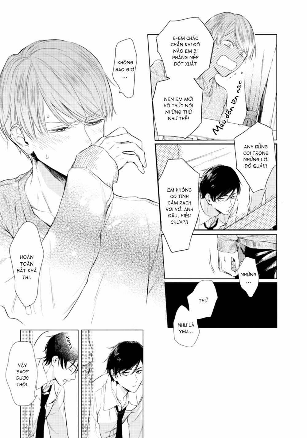 Thêu dệt viễn cảnh tình yêu - Chapter 5.5 - Page 5