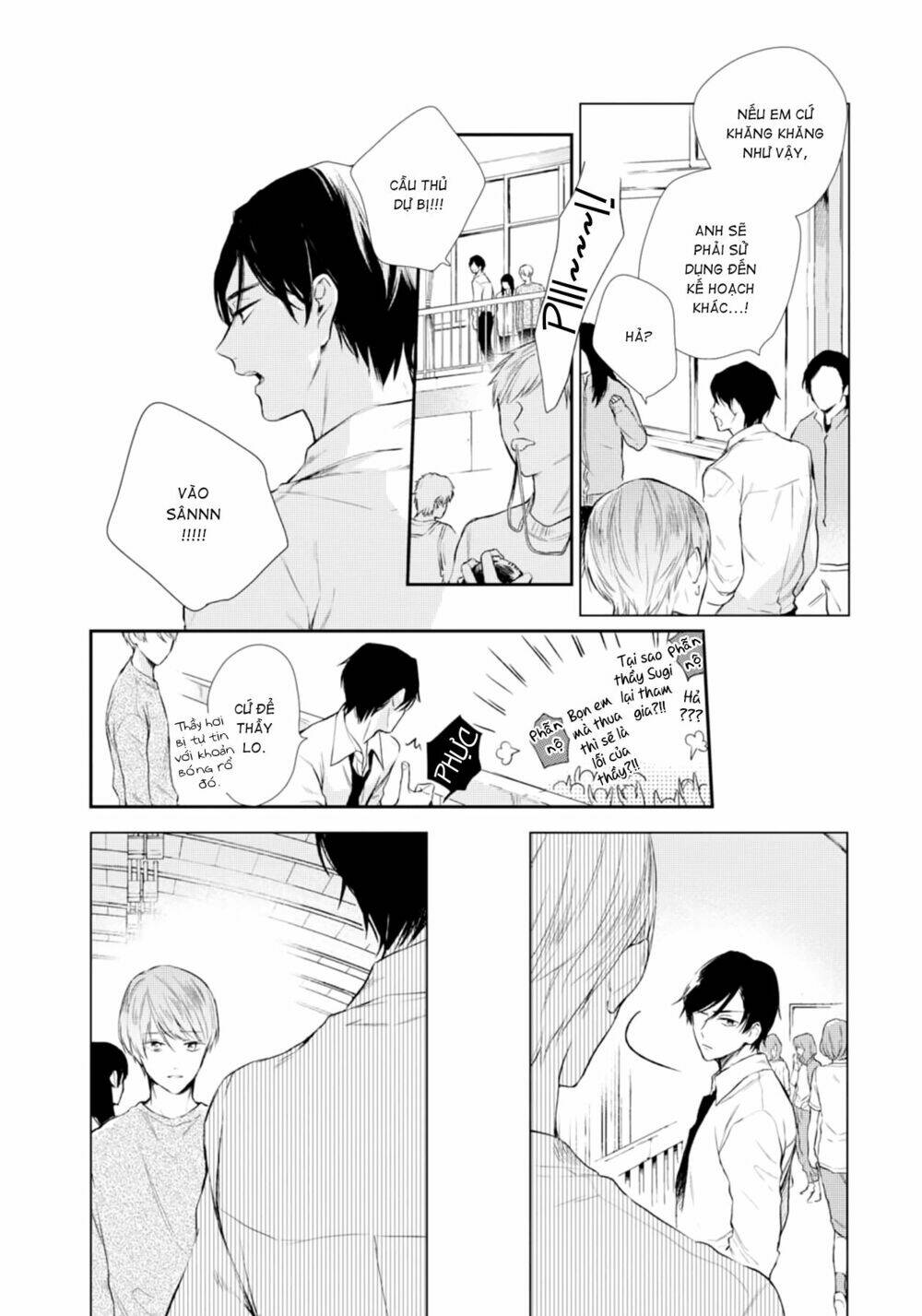 Thêu dệt viễn cảnh tình yêu - Chapter 5.5 - Page 6