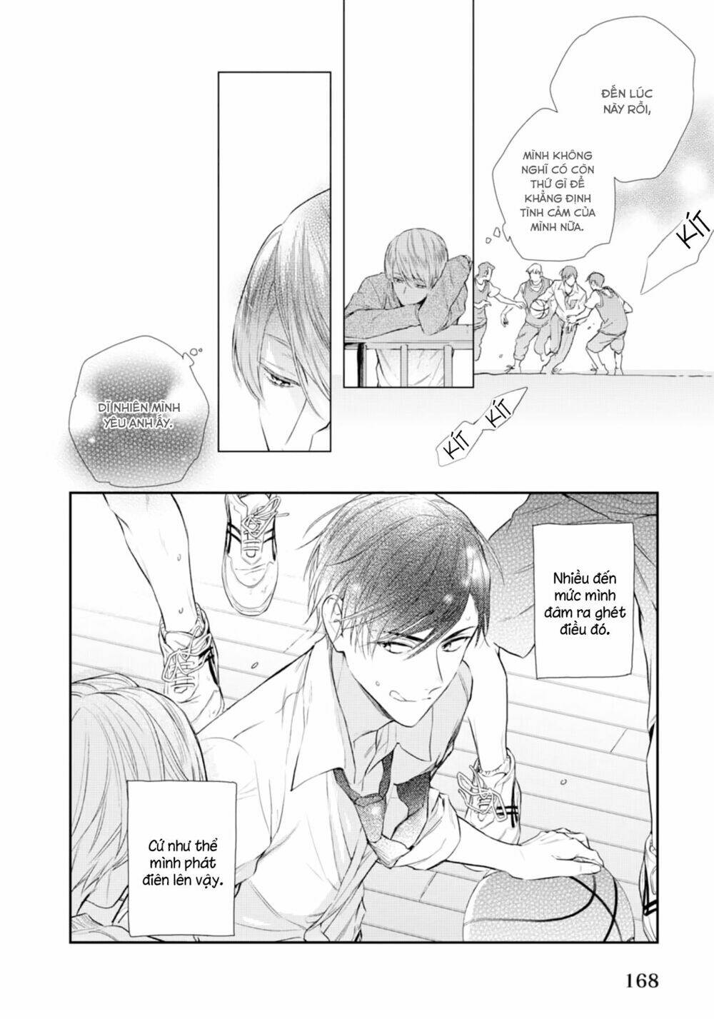 Thêu dệt viễn cảnh tình yêu - Chapter 5.5 - Page 8