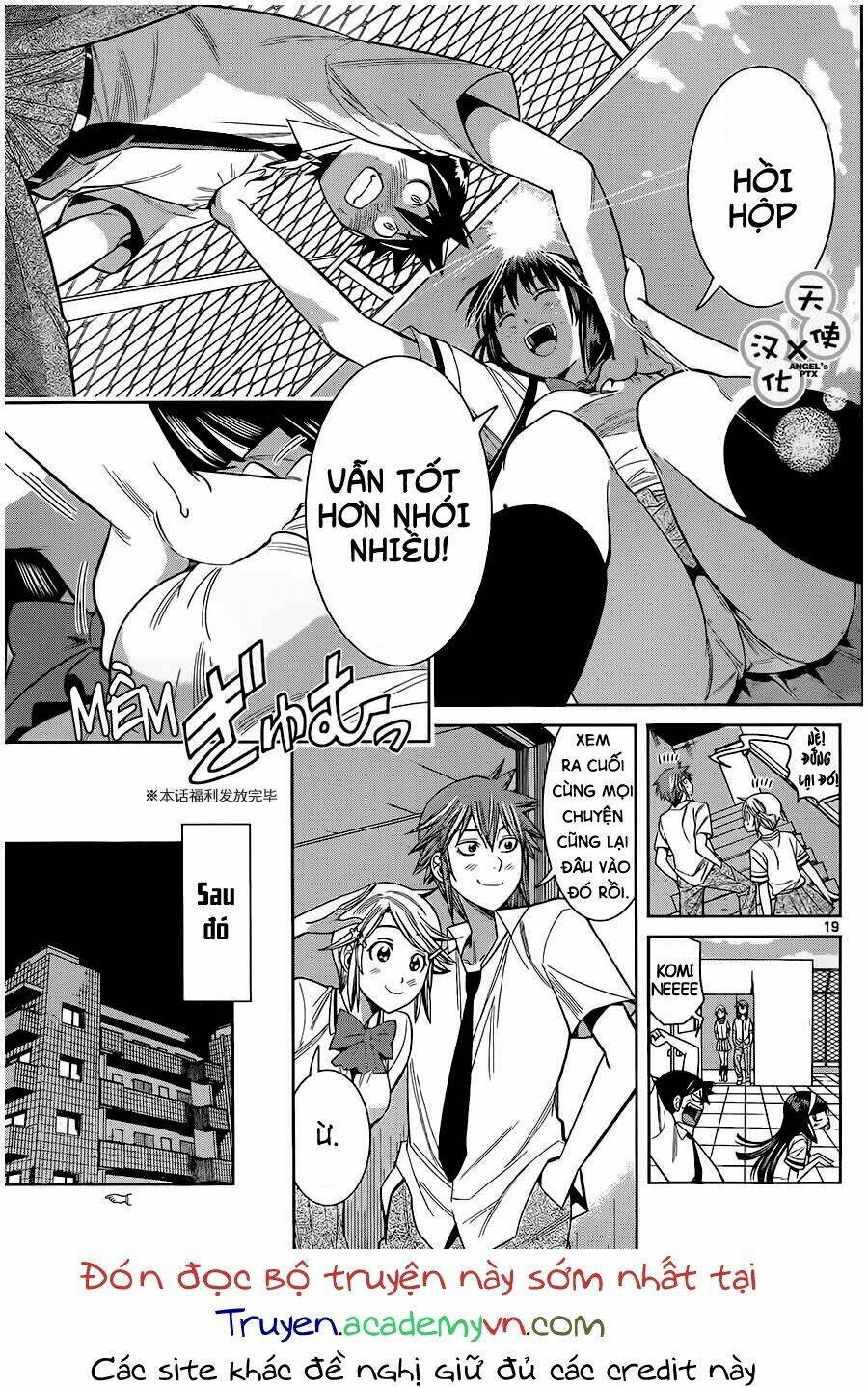 Nozo x Kimi - Chapter 39 - Page 21
