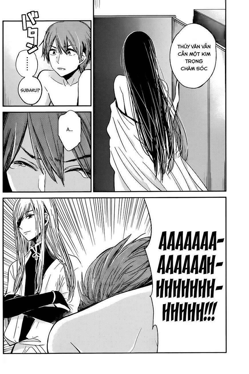 Kimi wa Midara na Boku no Joou - Chapter 12 - Page 16