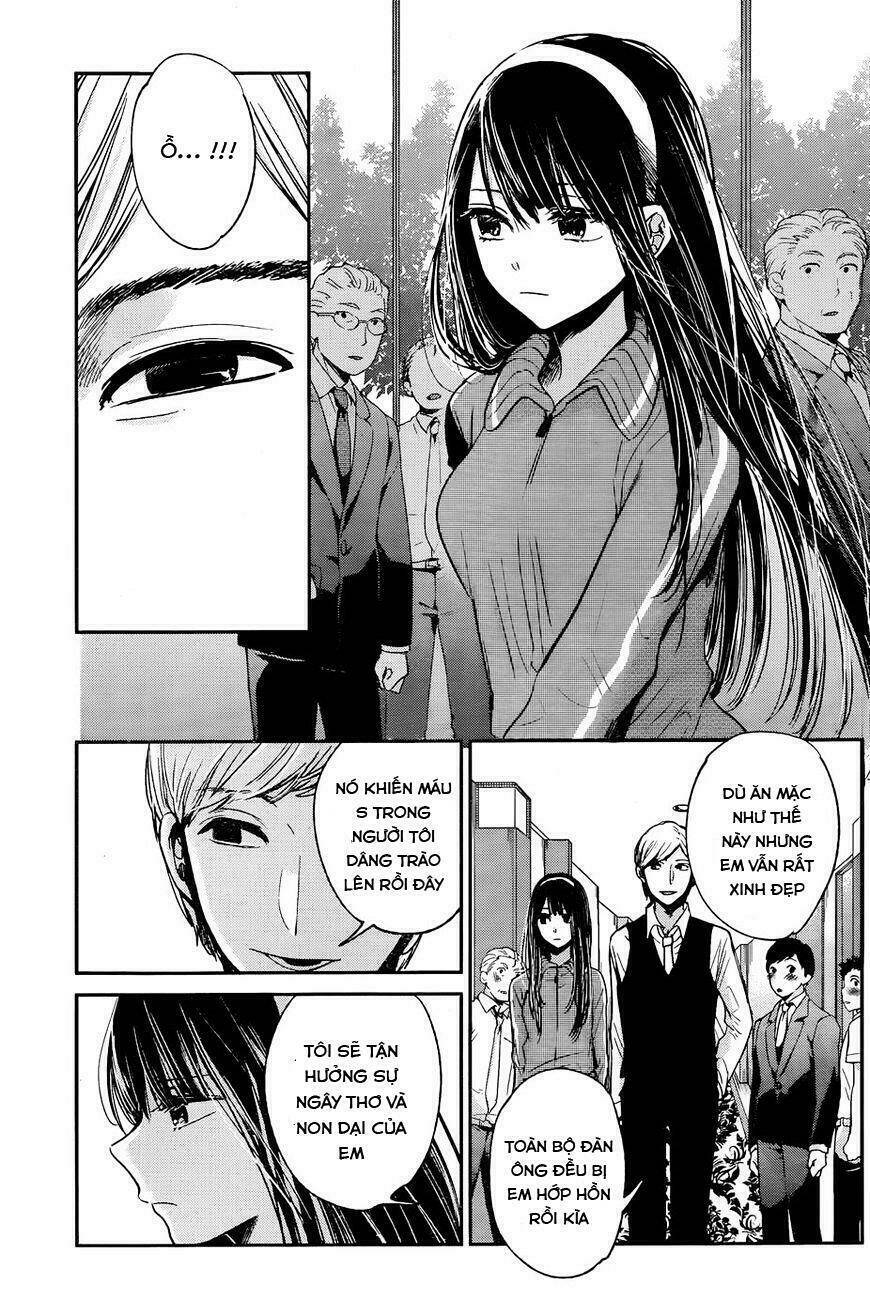 Kimi wa Midara na Boku no Joou - Chapter 12 - Page 21