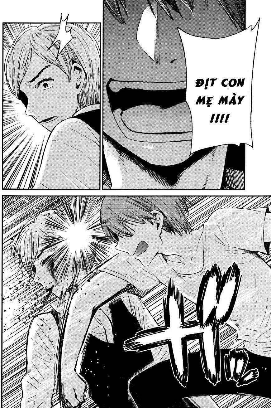 Kimi wa Midara na Boku no Joou - Chapter 12 - Page 28