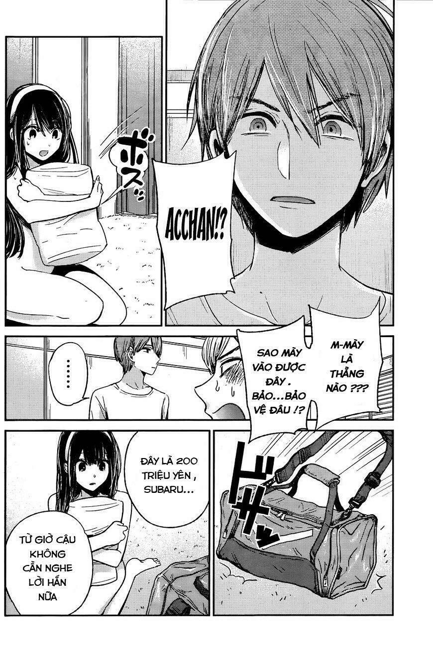 Kimi wa Midara na Boku no Joou - Chapter 12 - Page 30