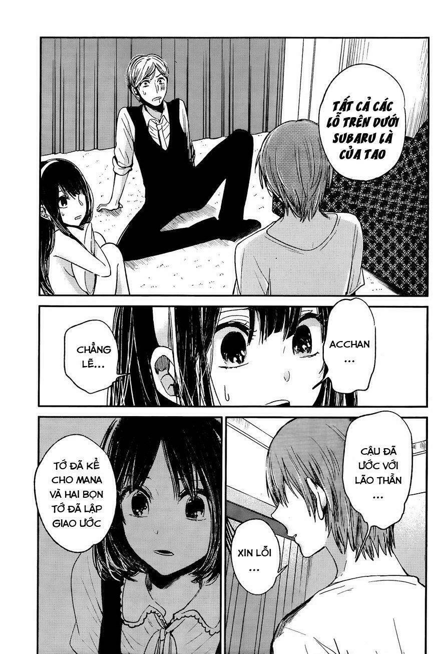 Kimi wa Midara na Boku no Joou - Chapter 12 - Page 31