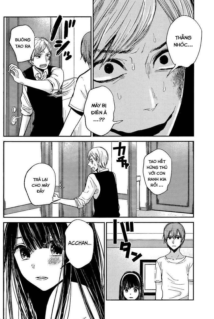 Kimi wa Midara na Boku no Joou - Chapter 12 - Page 38