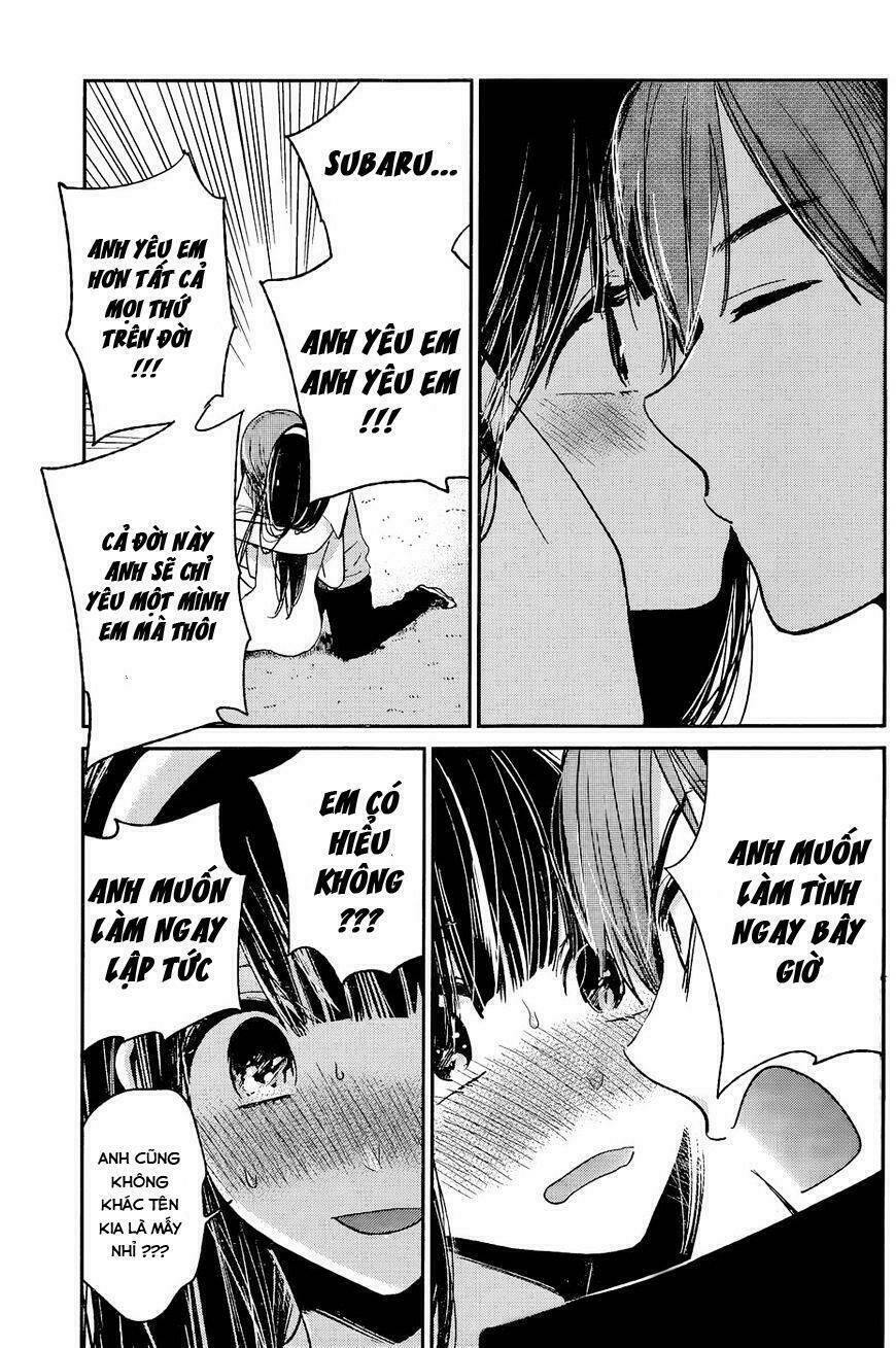 Kimi wa Midara na Boku no Joou - Chapter 12 - Page 39