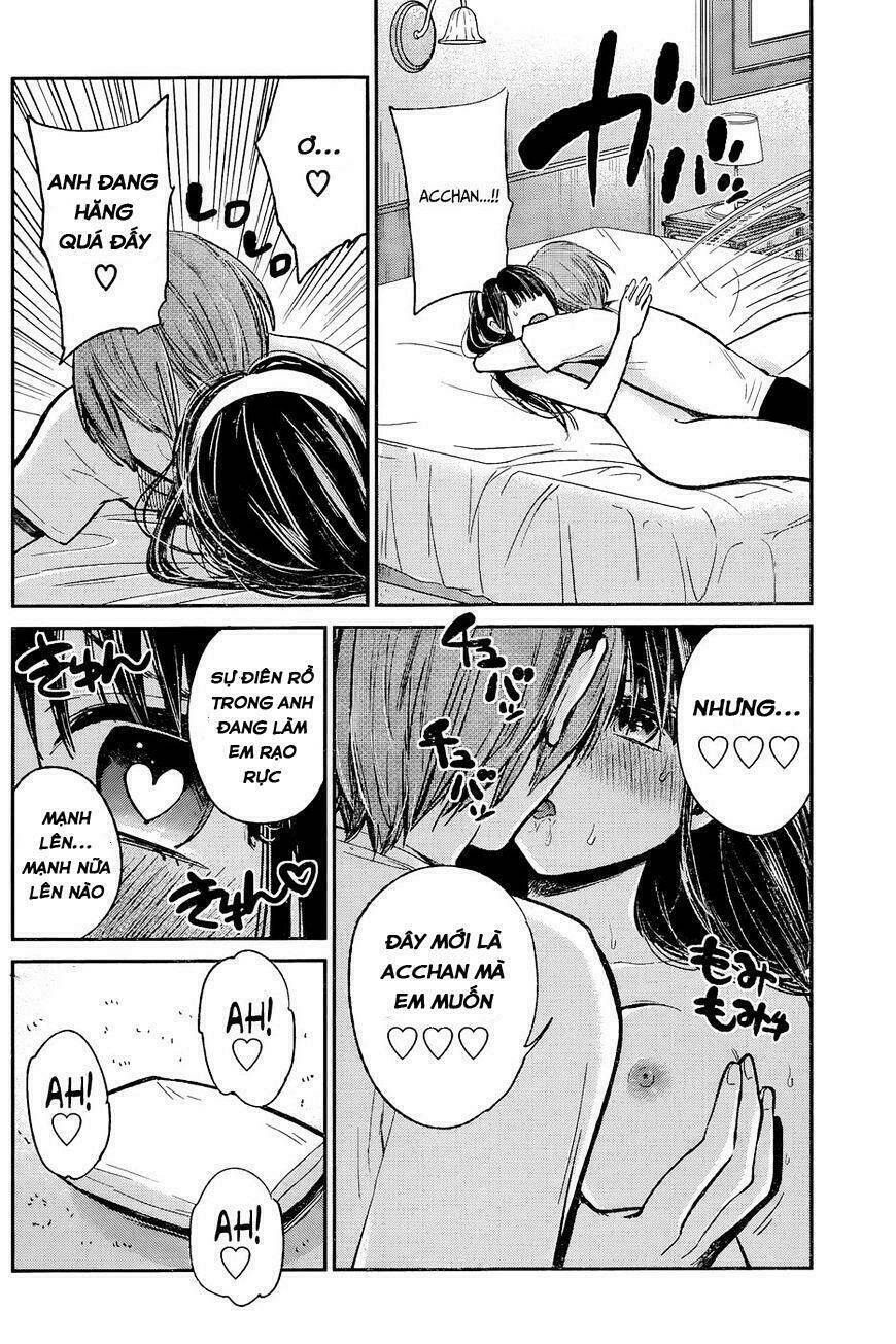 Kimi wa Midara na Boku no Joou - Chapter 12 - Page 40