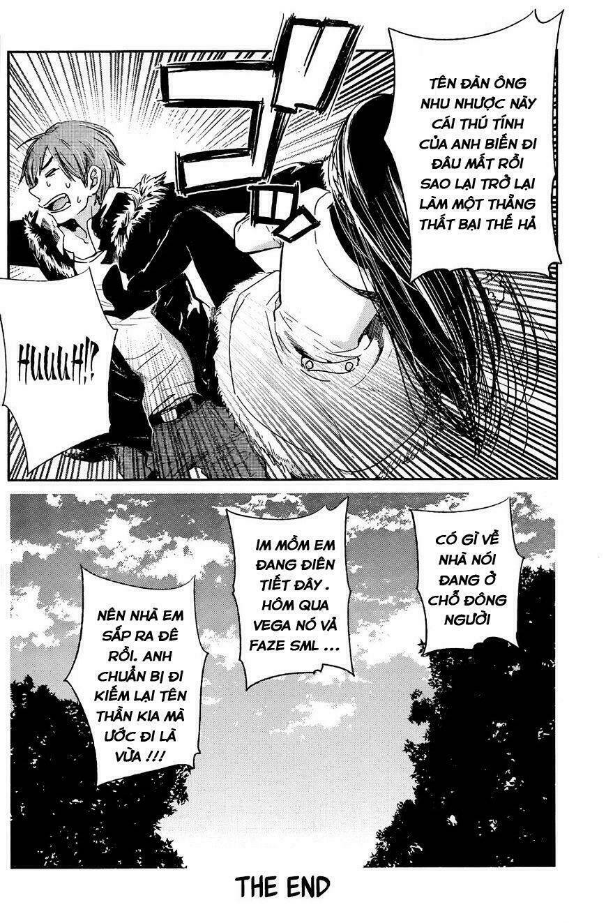 Kimi wa Midara na Boku no Joou - Chapter 12 - Page 46