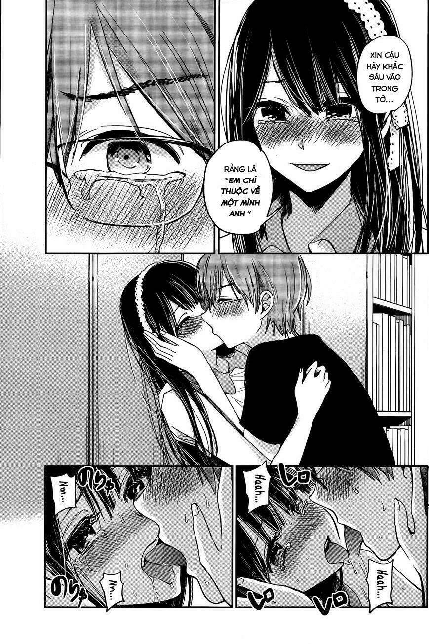 Kimi wa Midara na Boku no Joou - Chapter 12 - Page 7