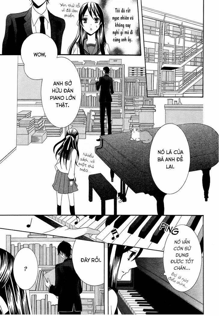 Otona no Tame no Piano Lesson - Chapter 1 - Page 8
