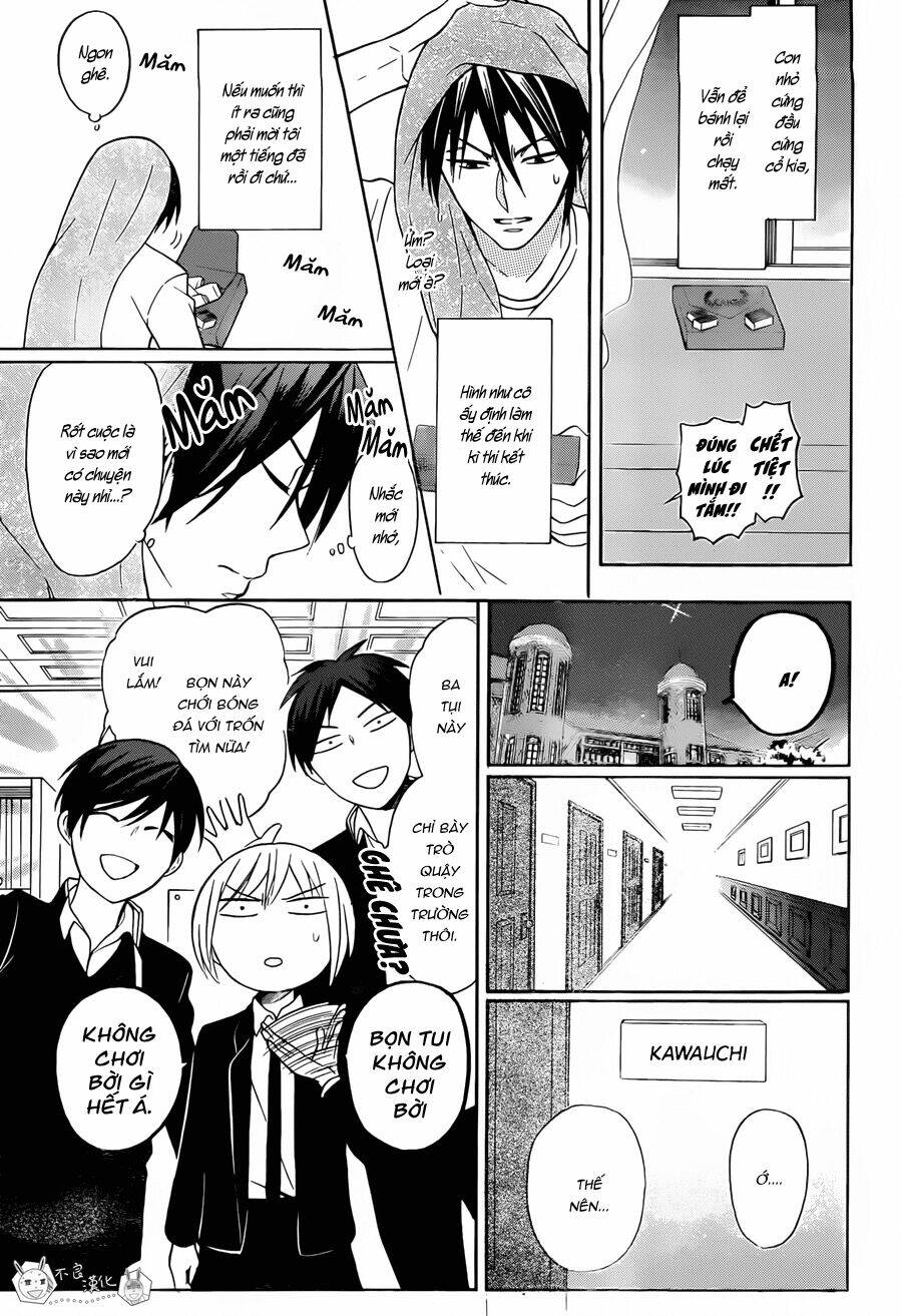 Thầy giáo của tôi - Chapter 127 - Page 28