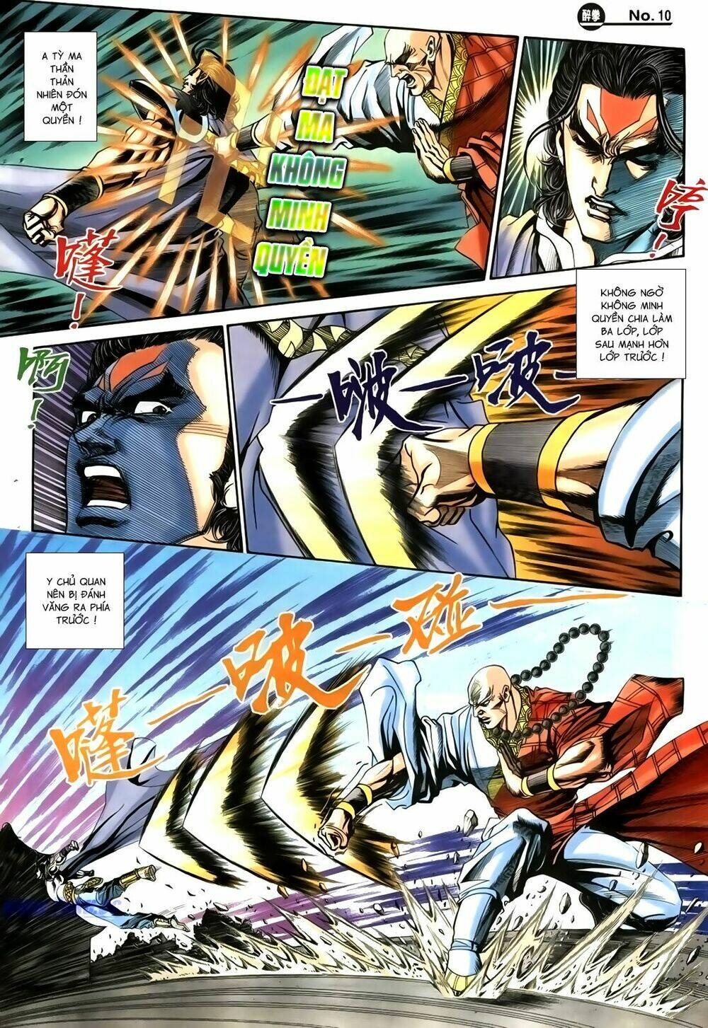 Túy Quyền III - Chapter 18 - Page 9