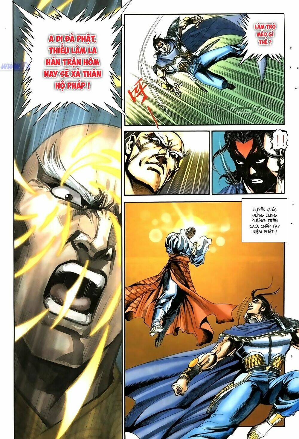 Túy Quyền III - Chapter 18 - Page 10