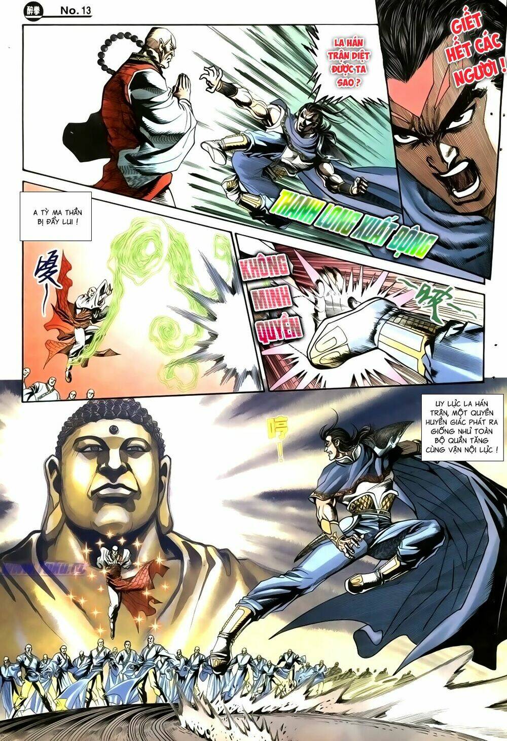 Túy Quyền III - Chapter 18 - Page 12