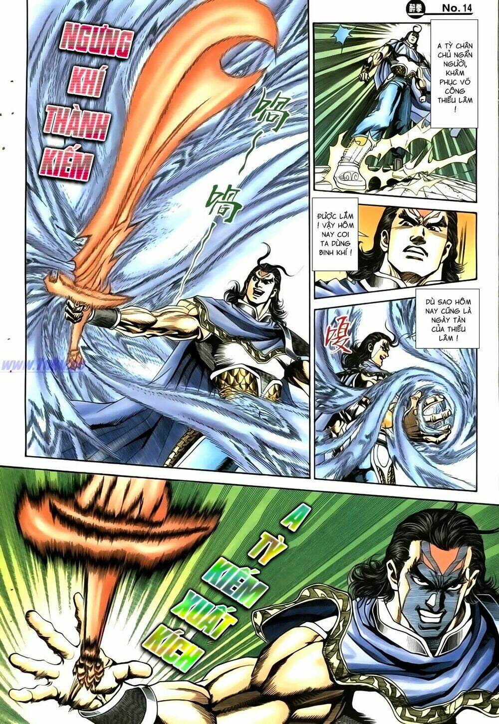 Túy Quyền III - Chapter 18 - Page 13