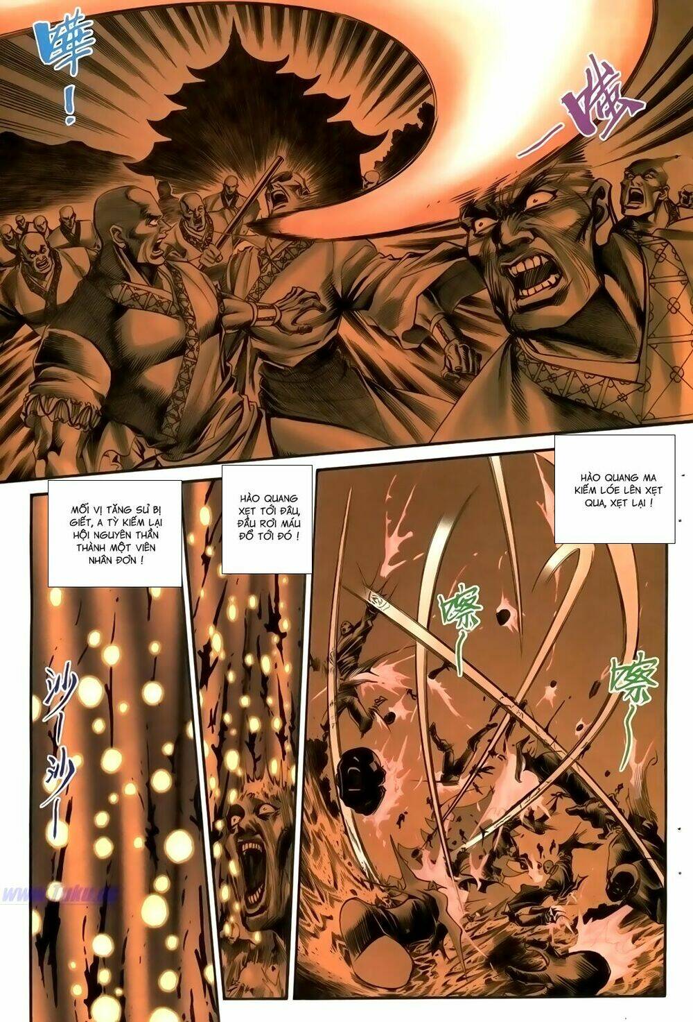 Túy Quyền III - Chapter 18 - Page 14
