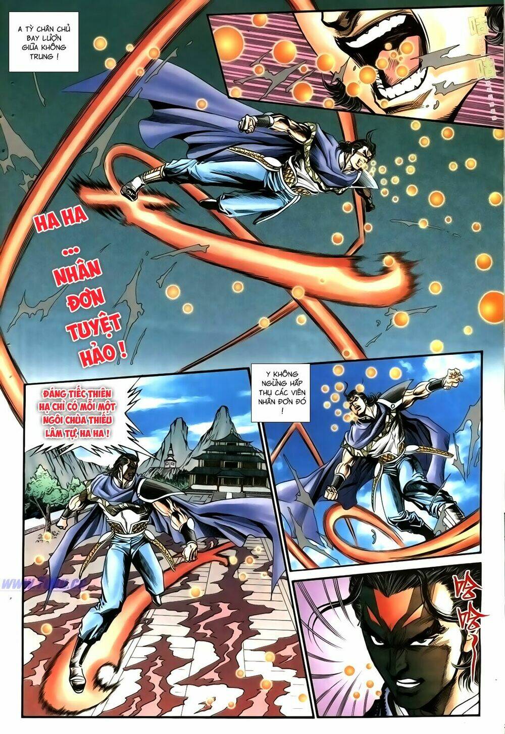Túy Quyền III - Chapter 18 - Page 15