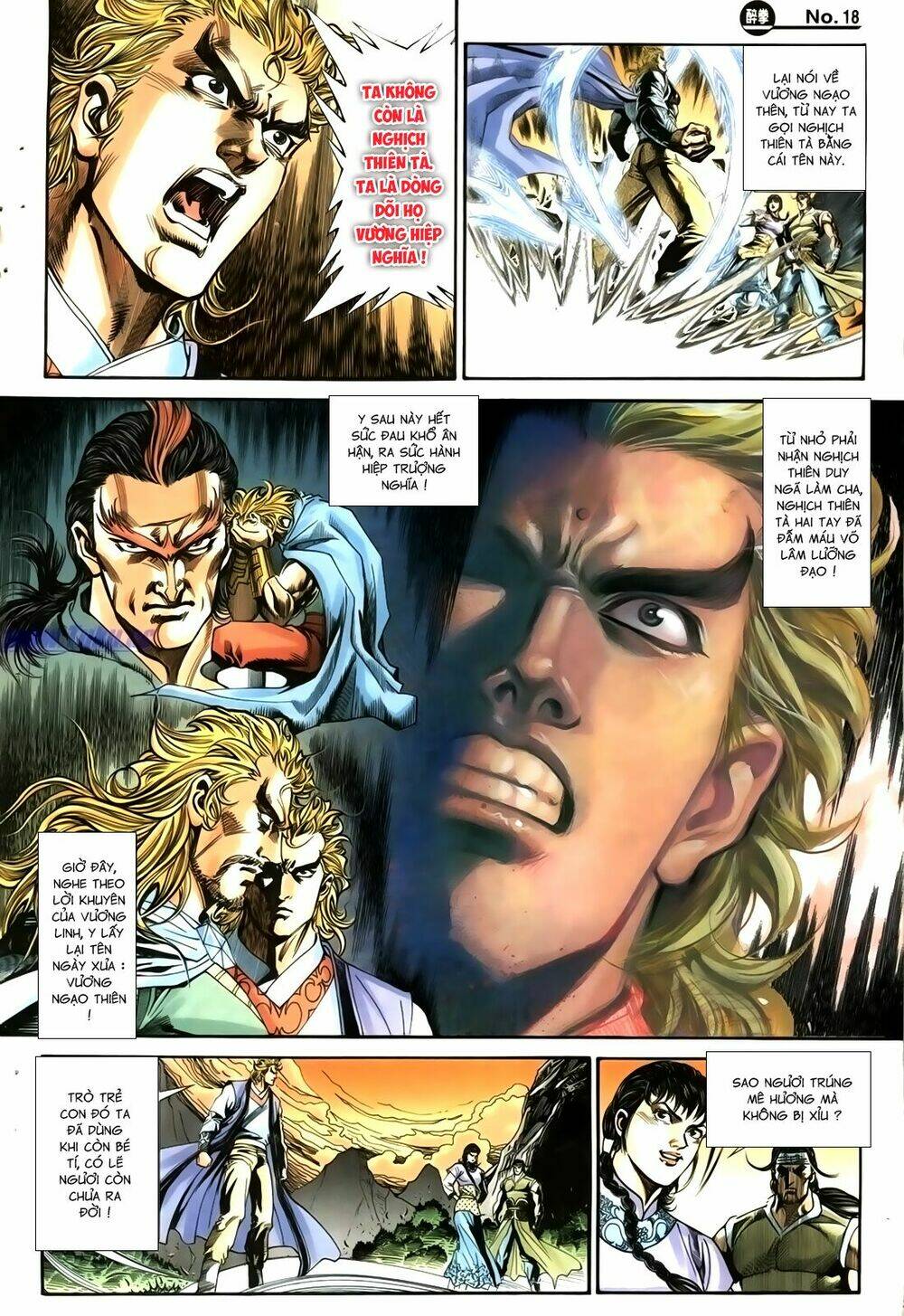 Túy Quyền III - Chapter 18 - Page 17