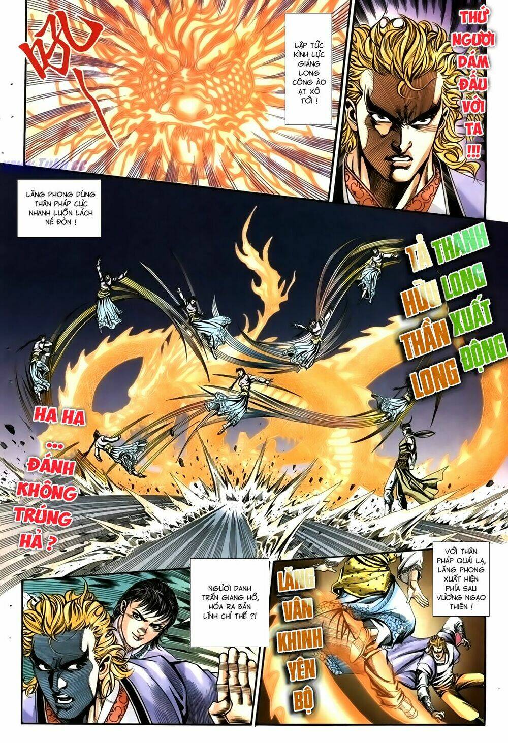 Túy Quyền III - Chapter 18 - Page 19