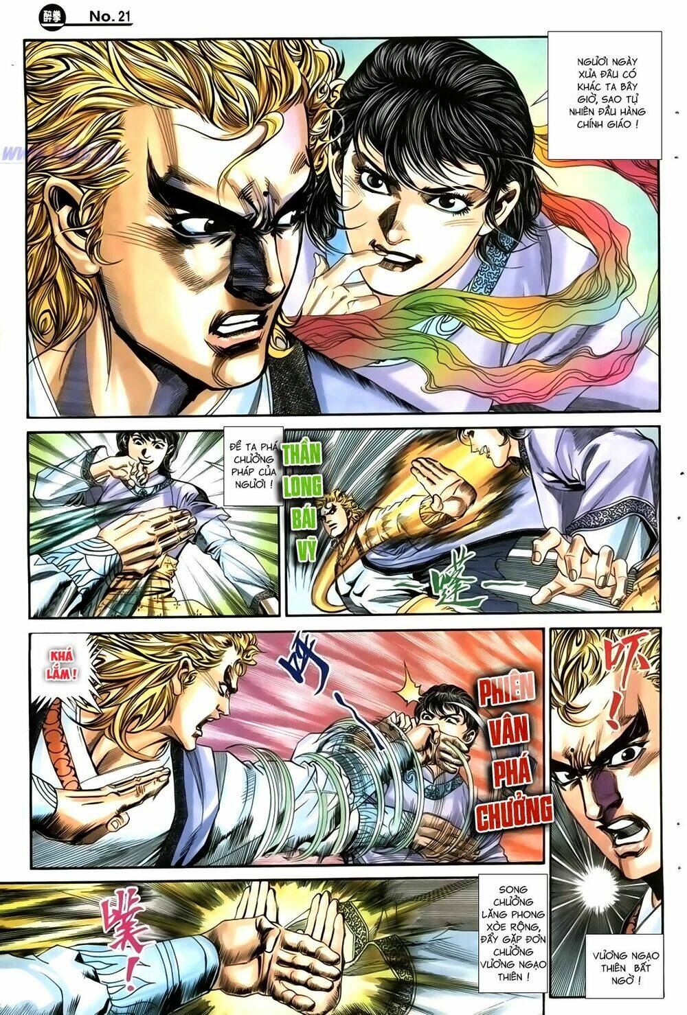 Túy Quyền III - Chapter 18 - Page 20