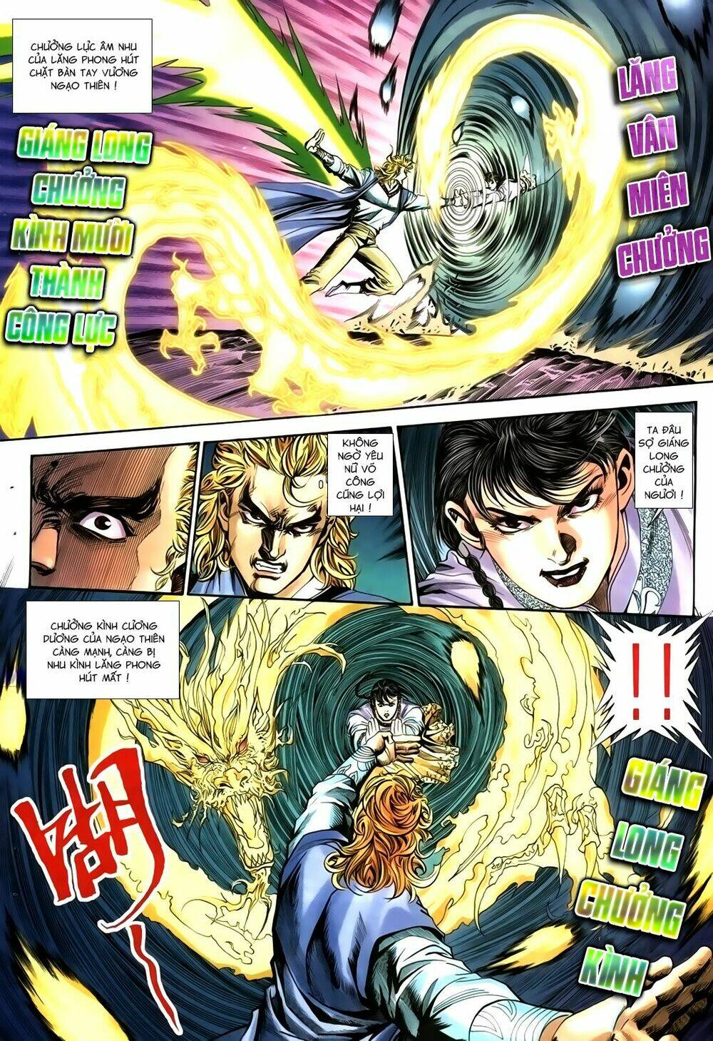 Túy Quyền III - Chapter 18 - Page 21
