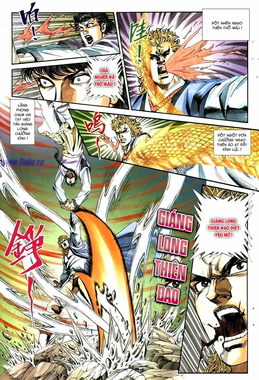 Túy Quyền III - Chapter 18 - Page 22