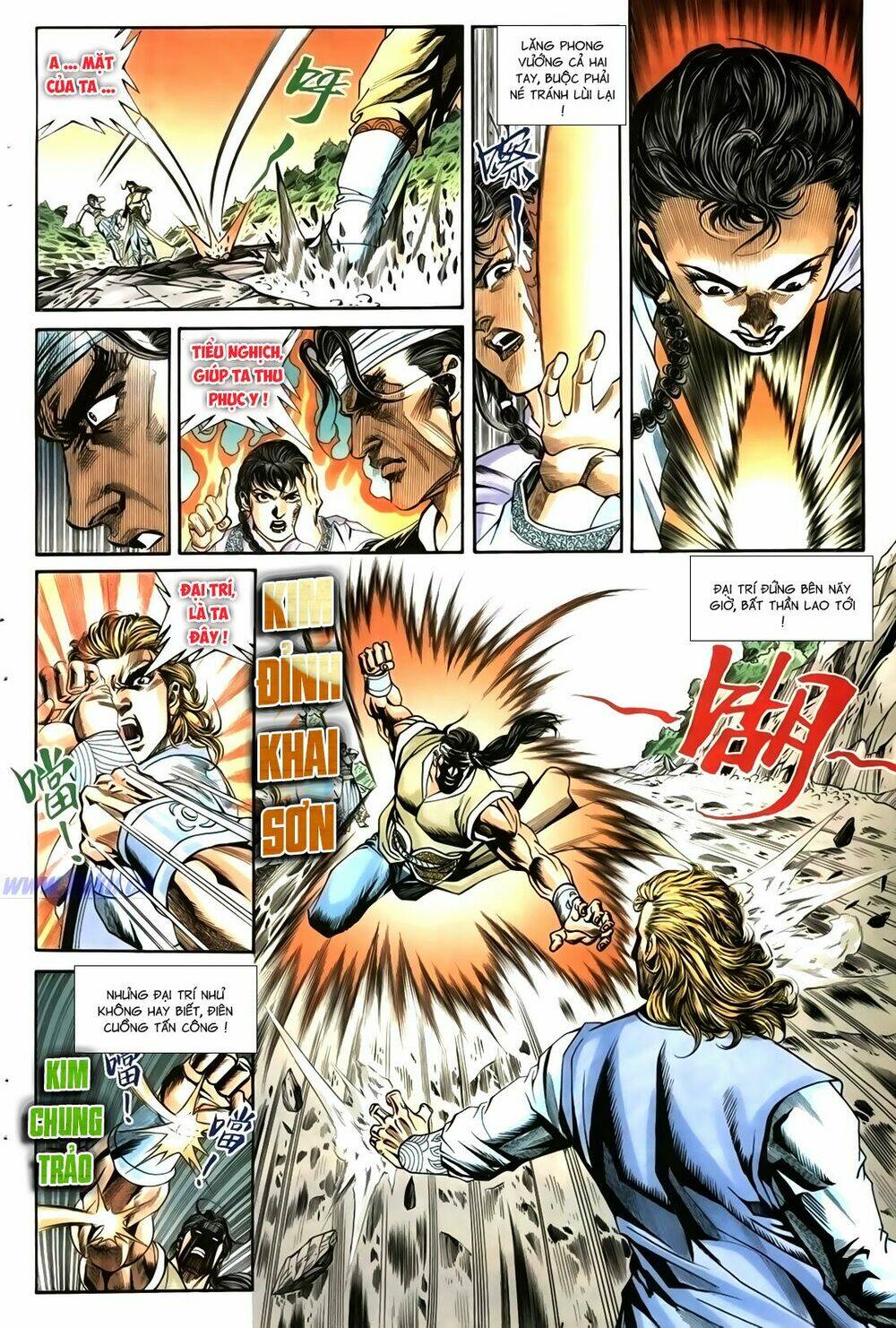 Túy Quyền III - Chapter 18 - Page 23