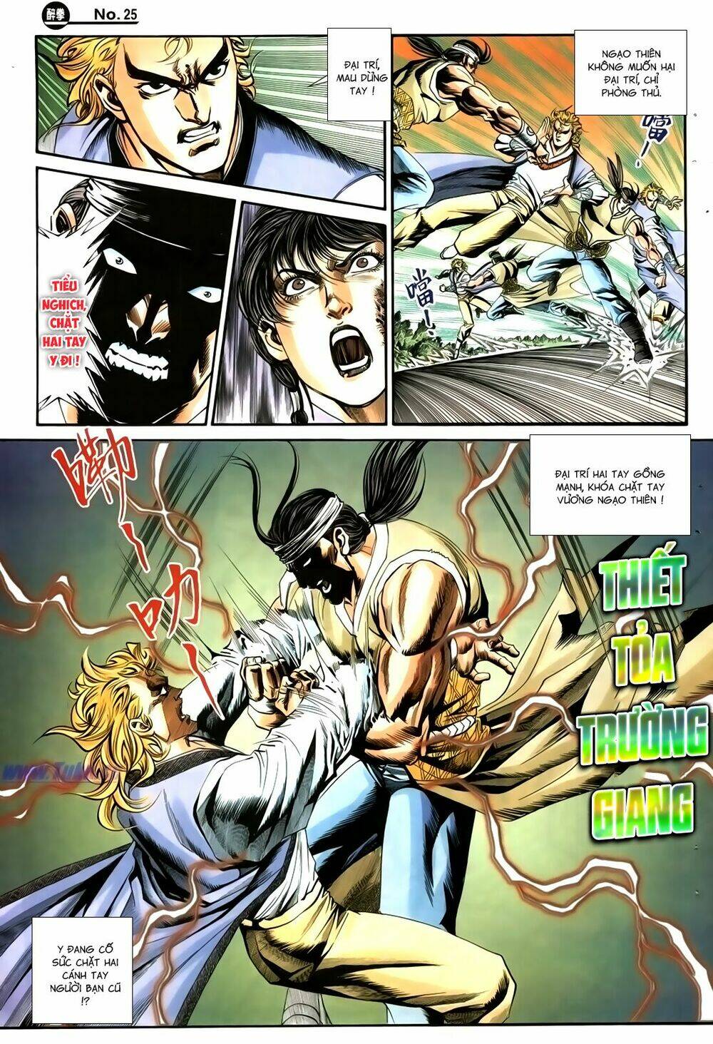 Túy Quyền III - Chapter 18 - Page 24