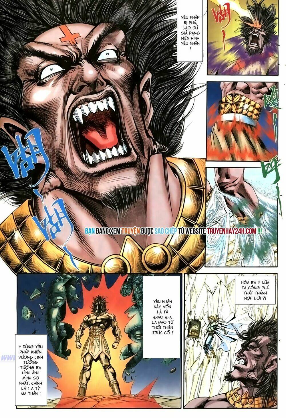 Túy Quyền III - Chapter 18 - Page 29