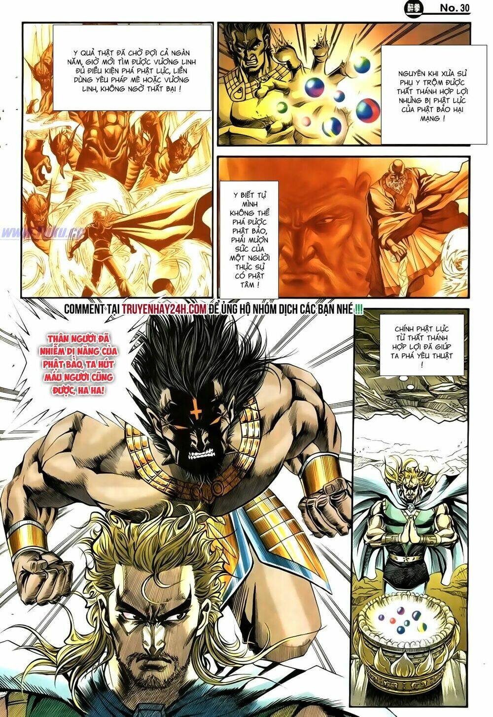 Túy Quyền III - Chapter 18 - Page 30