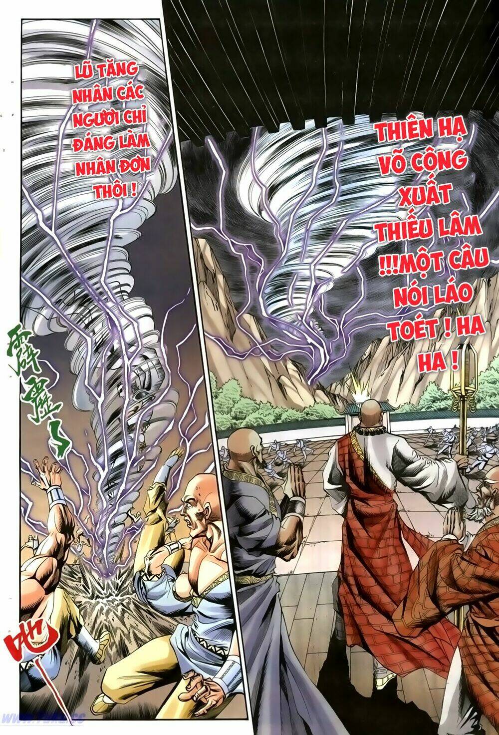 Túy Quyền III - Chapter 18 - Page 3