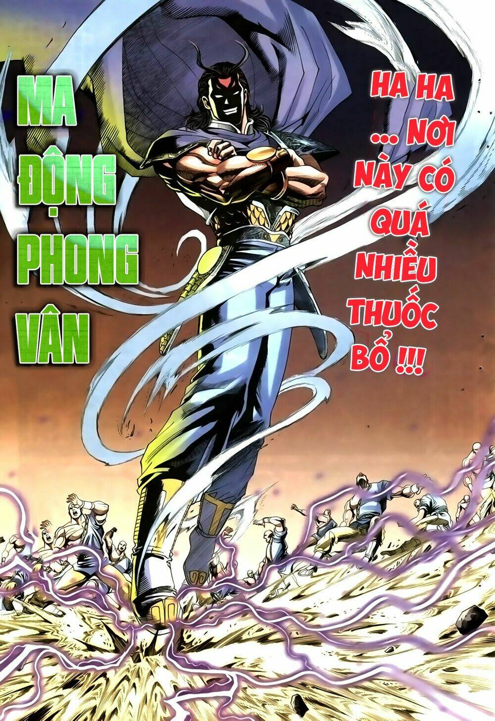 Túy Quyền III - Chapter 18 - Page 4