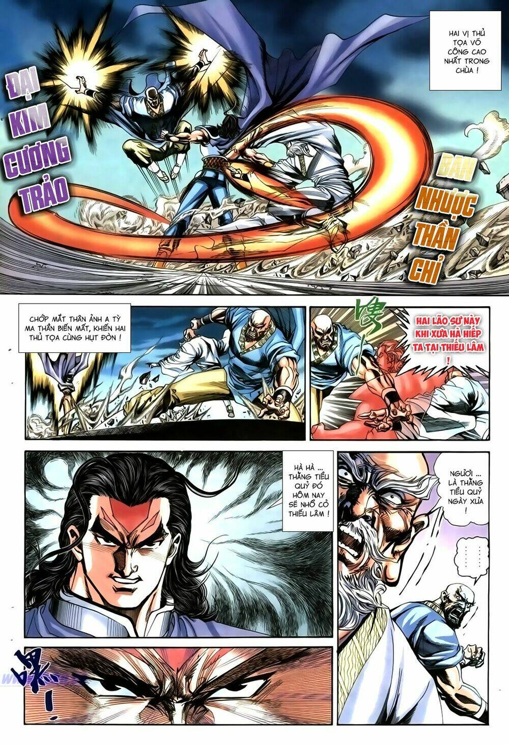 Túy Quyền III - Chapter 18 - Page 7