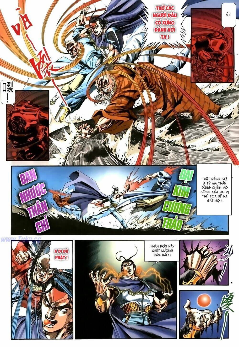 Túy Quyền III - Chapter 18 - Page 8