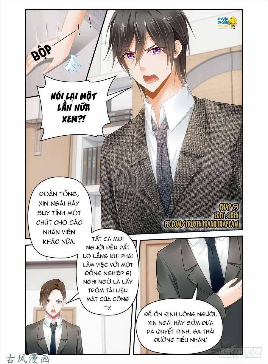 Tổng Giám Đốc Bạc Tình Yêu Thương Ta - Chapter 53 - Page 10