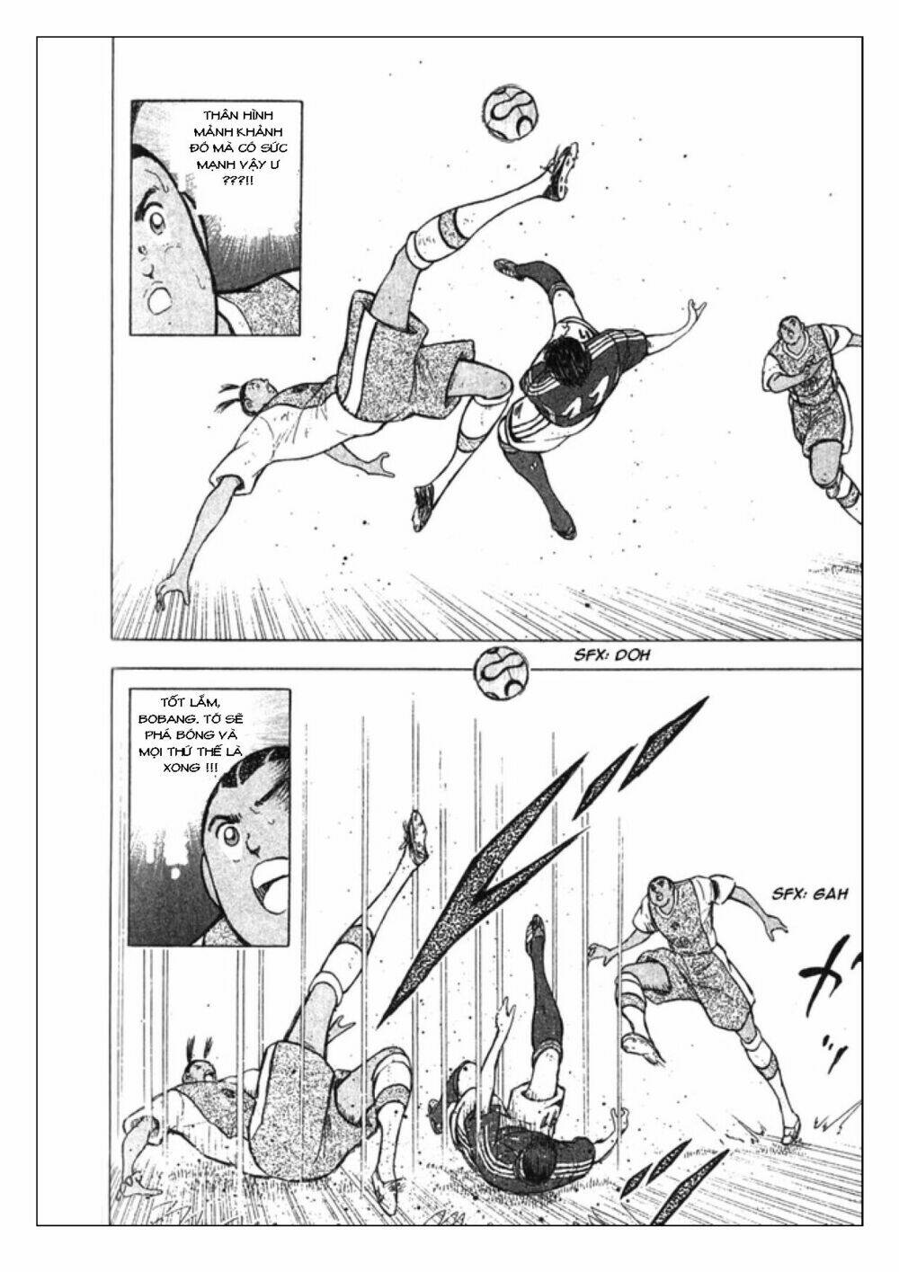 Vua Bóng Đá - Chapter 51 - Page 6