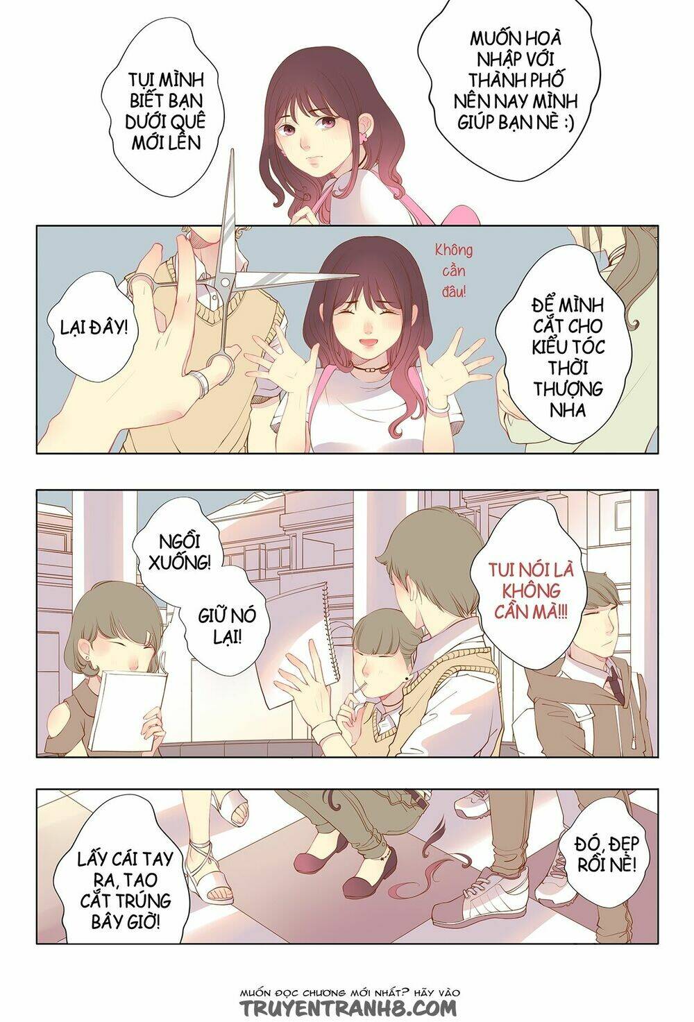 Phản Chiếu ( truyện Việt Nam ) - Chapter 3 - Page 17