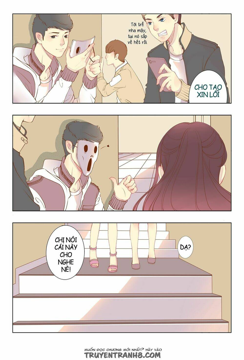 Phản Chiếu ( truyện Việt Nam ) - Chapter 3 - Page 6