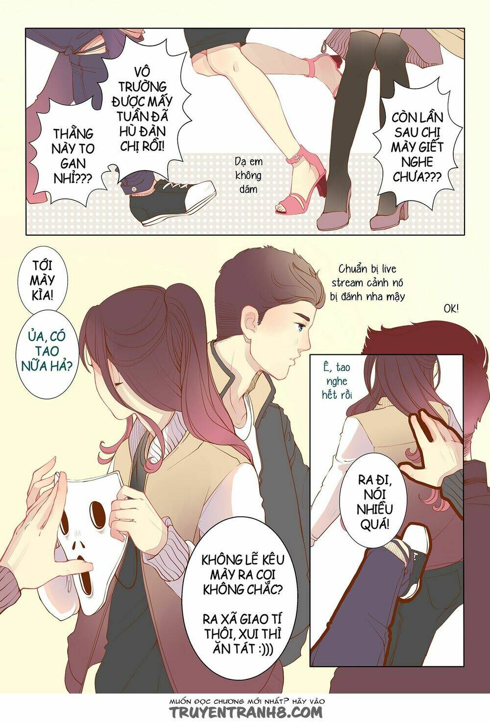 Phản Chiếu ( truyện Việt Nam ) - Chapter 3 - Page 8