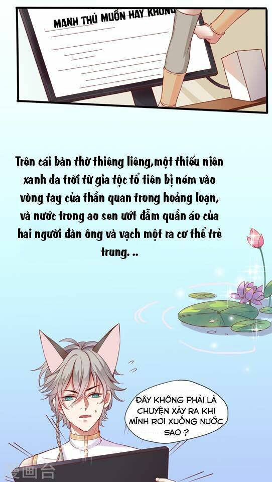 Nữ Chủ Là Nhân Vật Phản Diện - Chapter 3 - Page 4