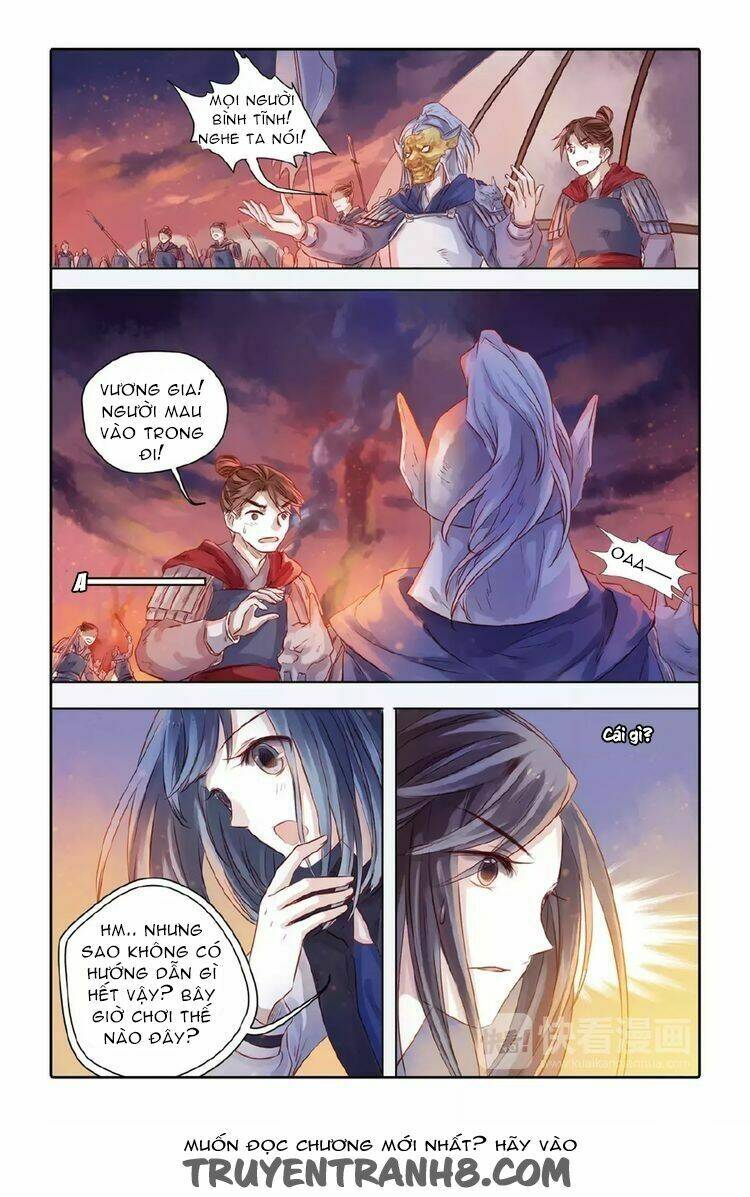 Ách Xá - Yashe - Chapter 34 - Page 20