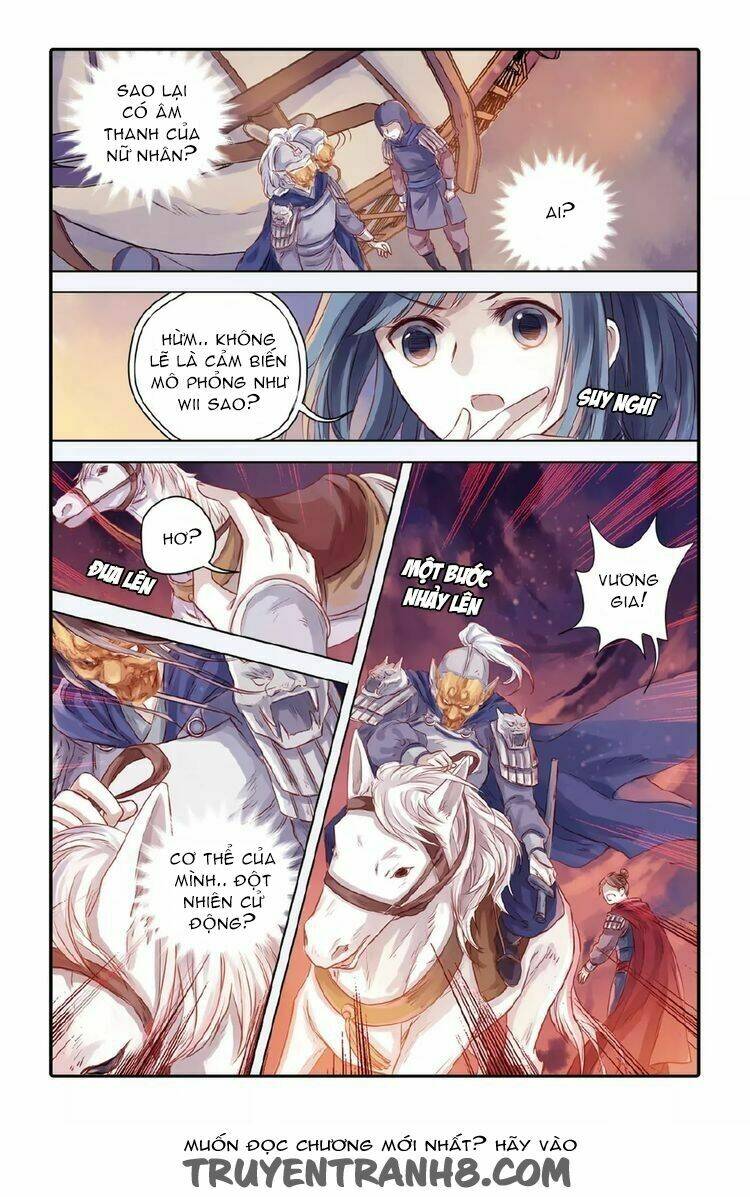 Ách Xá - Yashe - Chapter 34 - Page 21