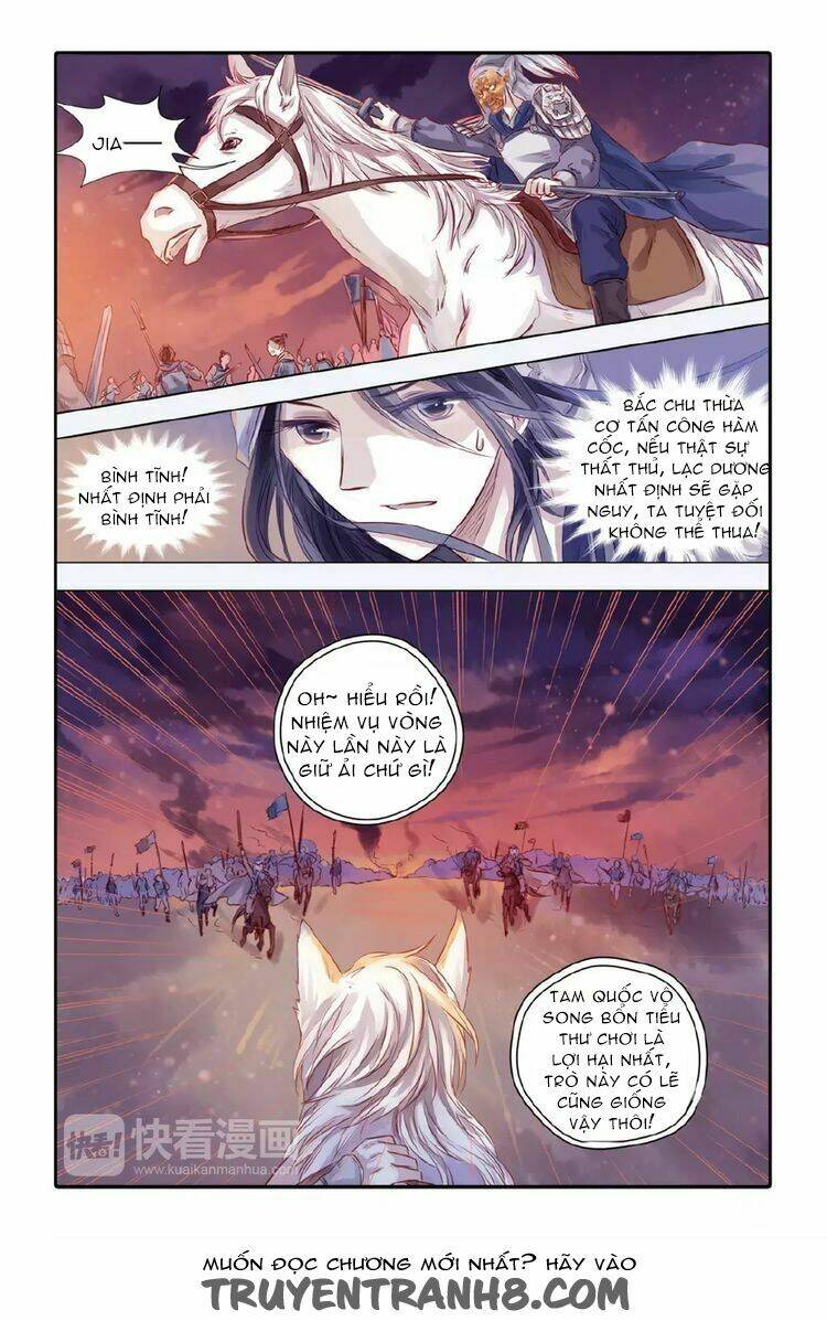 Ách Xá - Yashe - Chapter 34 - Page 22