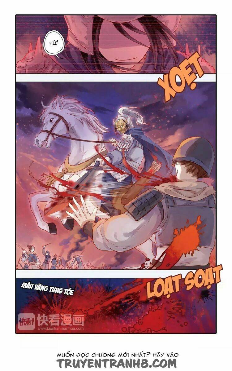 Ách Xá - Yashe - Chapter 34 - Page 24