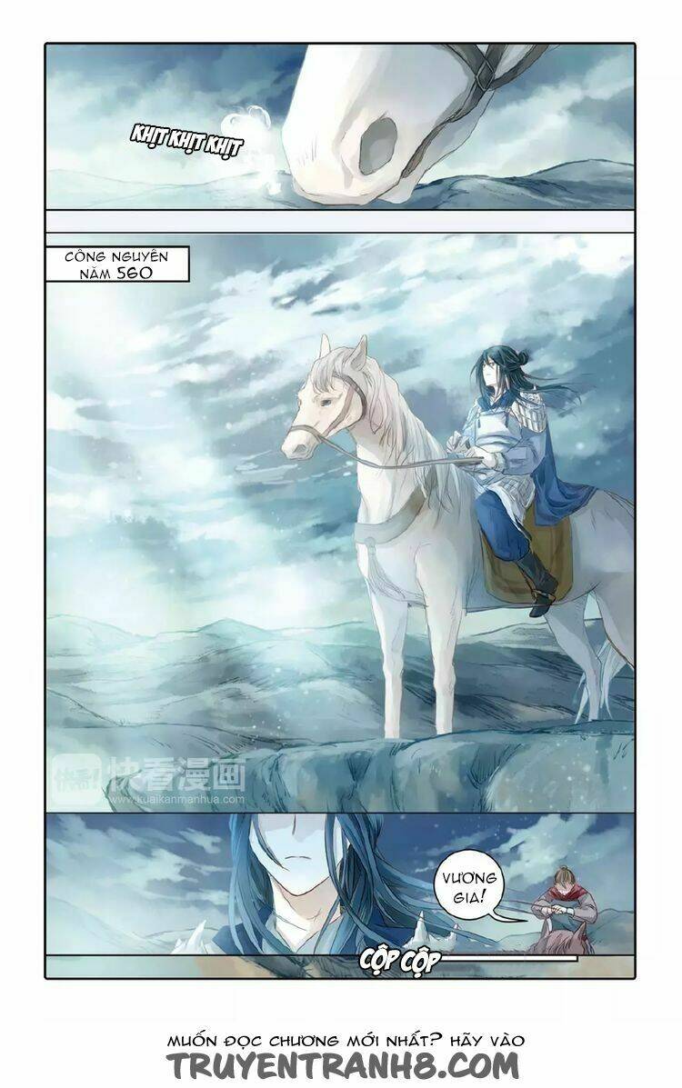 Ách Xá - Yashe - Chapter 34 - Page 3