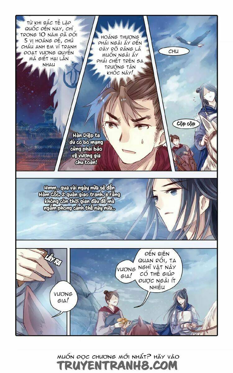 Ách Xá - Yashe - Chapter 34 - Page 5