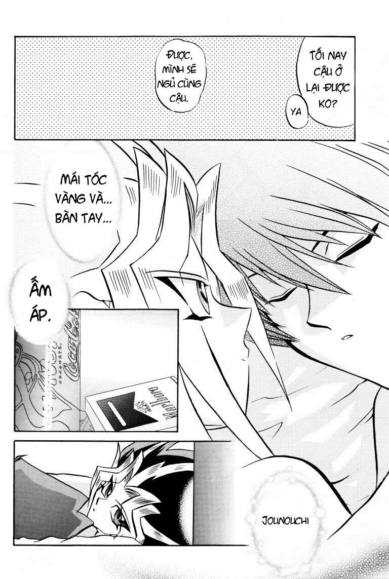 Yuugioh x Jounouchi - Chapter 1 - Page 9