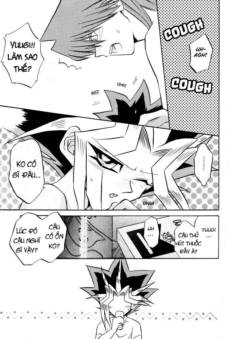 Yuugioh x Jounouchi - Chapter 1 - Page 10